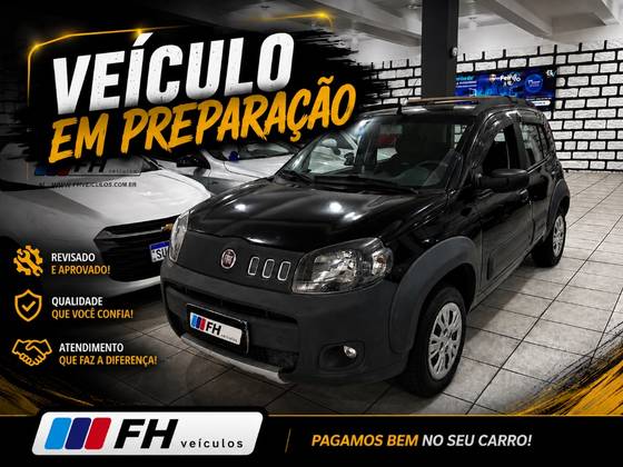 FIAT UNO 1.4 EVO WAY 8V FLEX 4P MANUAL FIAT UNO 1.4 EVO WAY 8V FLEX 4P MANUAL